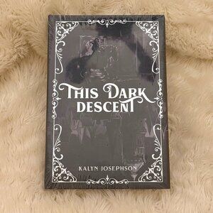 OWLCRATE Signed (& SEALED) This Dark Descent by Kalyn Josephson